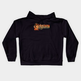 Amelia Aircraft School Kids Hoodie